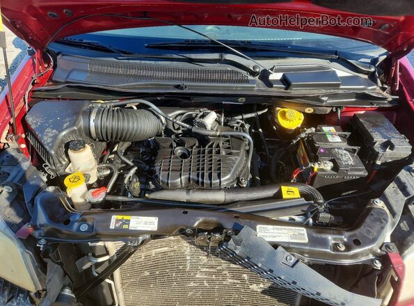 2C4RDGCG7GR270551 2016 DODGE GRAND Burgundy Շարժիչի բաժամունքի տեսք