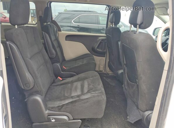2C4RDGCG7GR311972 2016 DODGE GRAND Белый Вид задней части салона