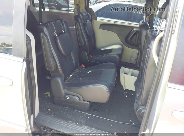 2C4RDGCG7GR349086 2016 DODGE GRAND CARAVAN Silver Widok naklejki z numerem VIN