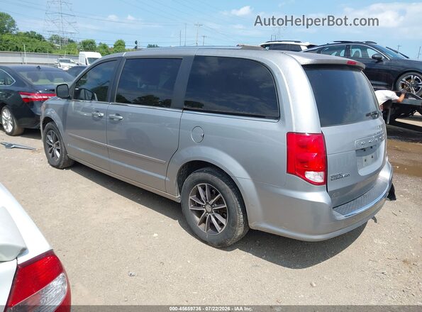 2C4RDGCG7GR349086 2016 DODGE GRAND CARAVAN Silver Tył lewy