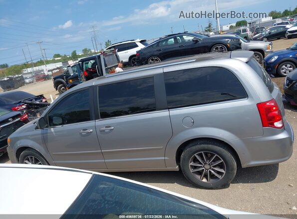 2C4RDGCG7GR349086 2016 DODGE GRAND CARAVAN Silver Widok wnętrza 360 stopni