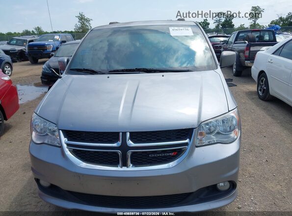 2C4RDGCG7GR349086 2016 DODGE GRAND CARAVAN Silver Widok zestawu wskaźników
