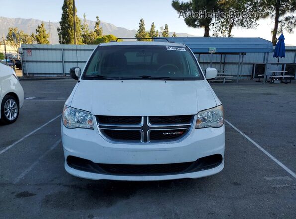 2C4RDGCG7GR370990 2016 DODGE GRAND White წინა ხედი