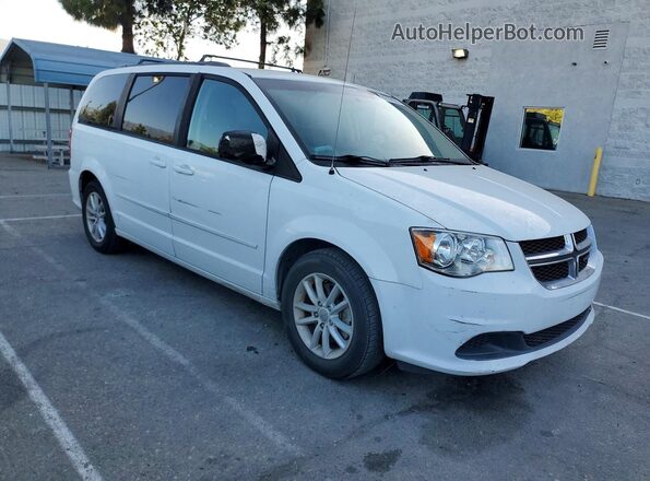 2C4RDGCG7GR370990 2016 DODGE GRAND White წინა მარჯვენა