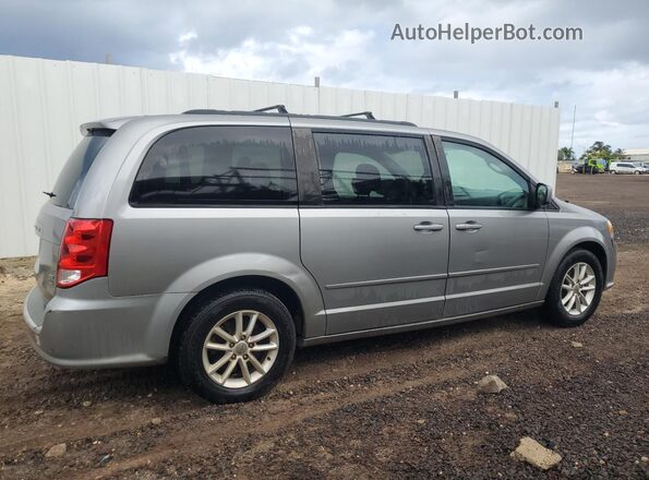 2C4RDGCG7GR371539 2016 DODGE GRAND Silver 