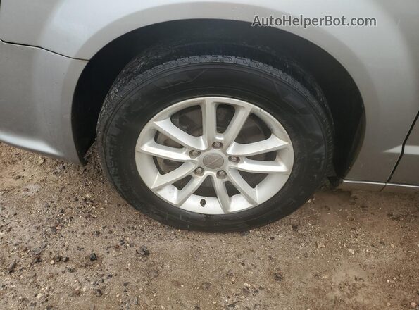 2C4RDGCG7GR371539 2016 DODGE GRAND Silver 