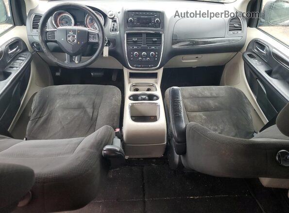 2C4RDGCG7GR371539 2016 DODGE GRAND Silver 