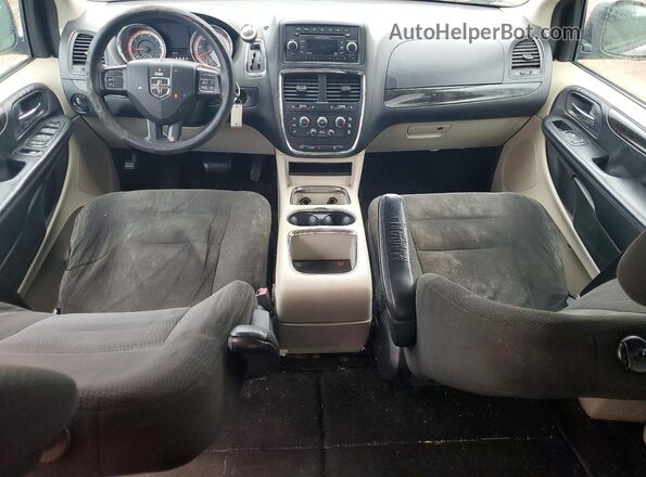 2C4RDGCG7GR371539 2016 DODGE GRAND Silver Dashboard view