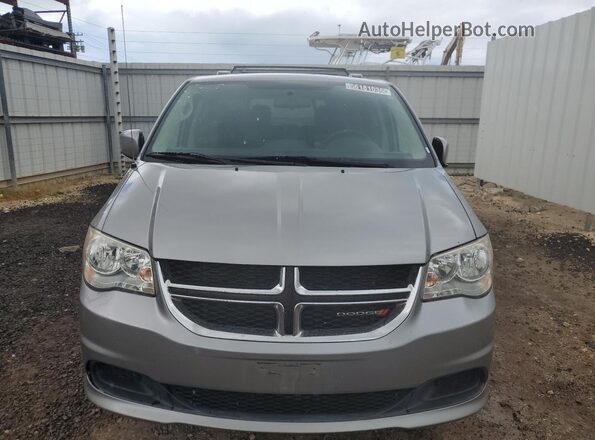 2C4RDGCG7GR371539 2016 DODGE GRAND Silver 360 interior view