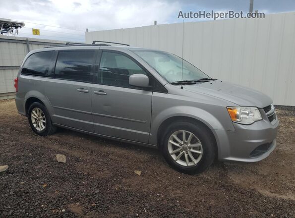 2C4RDGCG7GR371539 2016 DODGE GRAND Silver 