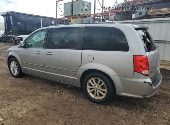 2C4RDGCG7GR371539 2016 DODGE GRAND Silver 