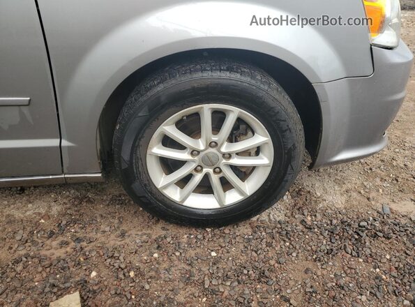 2C4RDGCG7GR371539 2016 DODGE GRAND Silver 