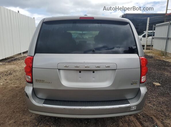 2C4RDGCG7GR371539 2016 DODGE GRAND Silver 