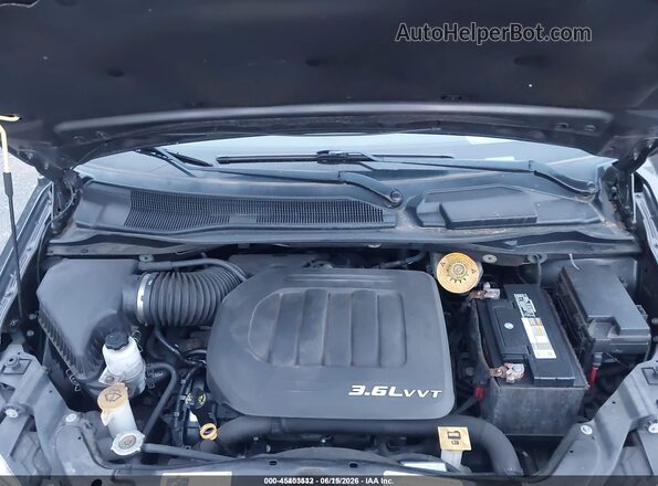 2C4RDGCG7GR374828 2016 DODGE GRAND CARAVAN Gray Vista trasera