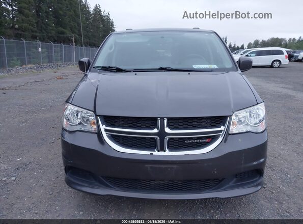 2C4RDGCG7GR374828 2016 DODGE GRAND CARAVAN Gray 