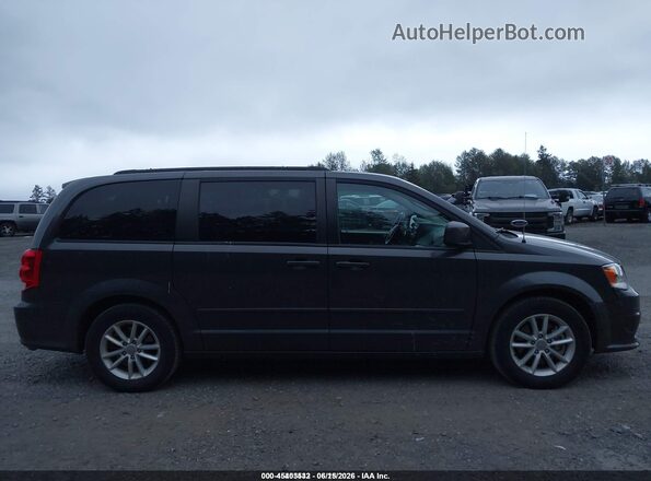 2C4RDGCG7GR374828 2016 DODGE GRAND CARAVAN Gray 
