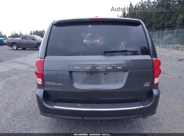 2C4RDGCG7GR374828 2016 DODGE GRAND CARAVAN Gray 