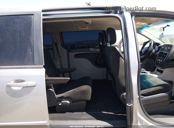 2C4RDGCG7GR375591 2016 DODGE GRAND CARAVAN Silver Вид наклейки з VIN-кодом