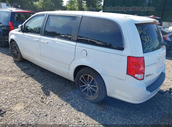 2C4RDGCG7GR383612 2016 DODGE GRAND CARAVAN White Trasero izquierdo