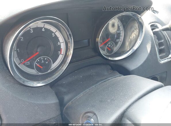 2C4RDGCG7GR383612 2016 DODGE GRAND CARAVAN White Vista de los asientos traseros