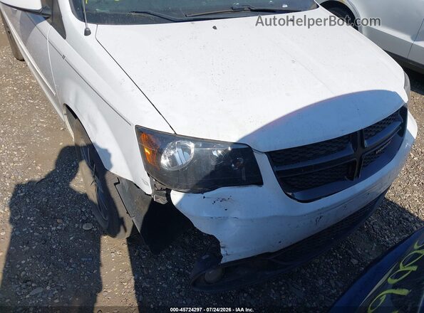 2C4RDGCG7GR383612 2016 DODGE GRAND CARAVAN White Vista frontal