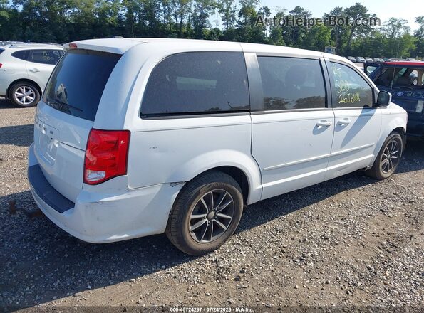 2C4RDGCG7GR383612 2016 DODGE GRAND CARAVAN White Trasero derecho