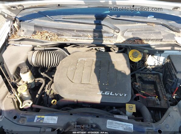 2C4RDGCG7GR383612 2016 DODGE GRAND CARAVAN White Vista trasera