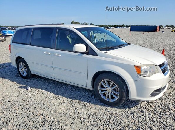 2C4RDGCG7GR384243 2016 DODGE GRAND White წინა მარჯვენა