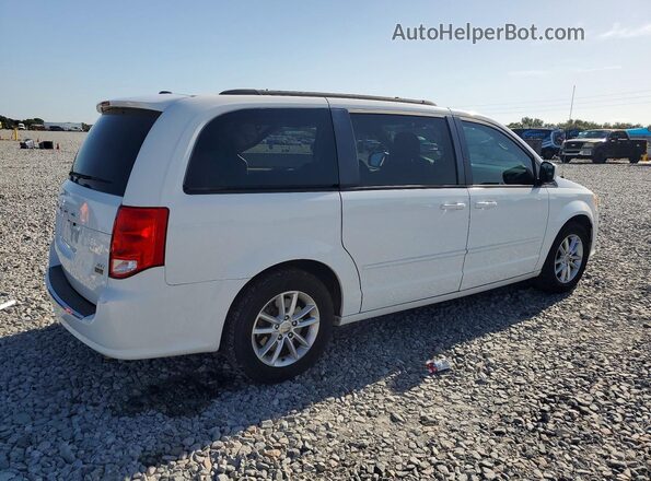 2C4RDGCG7GR384243 2016 DODGE GRAND White უკანა მარჯვენა