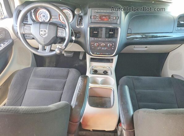 2C4RDGCG7GR384243 2016 DODGE GRAND White წინა პანელის ხედი