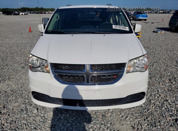 2C4RDGCG7GR384243 2016 DODGE GRAND White წინა ხედი