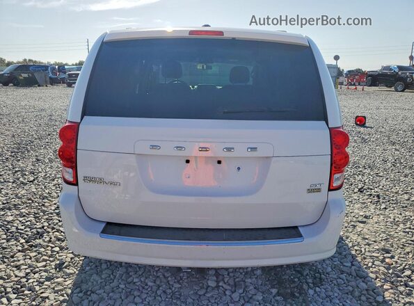 2C4RDGCG7GR384243 2016 DODGE GRAND White უკანა ხედი