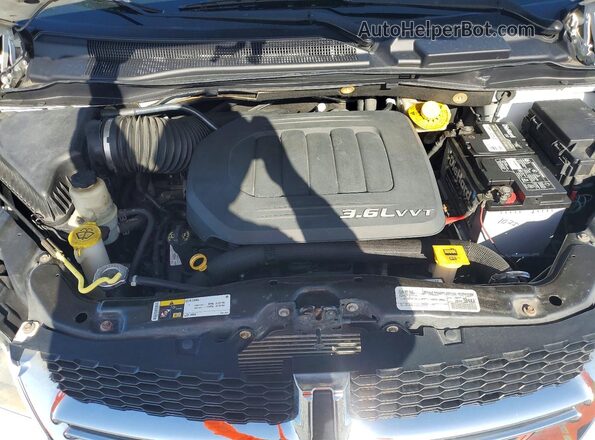 2C4RDGCG7GR384243 2016 DODGE GRAND White ძრავის განყოფილების ხედი