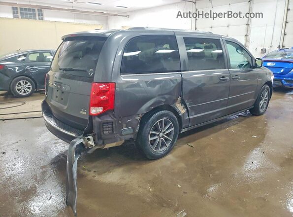 2C4RDGCG7HR545577 2017 DODGE GRAND Gray Rear right