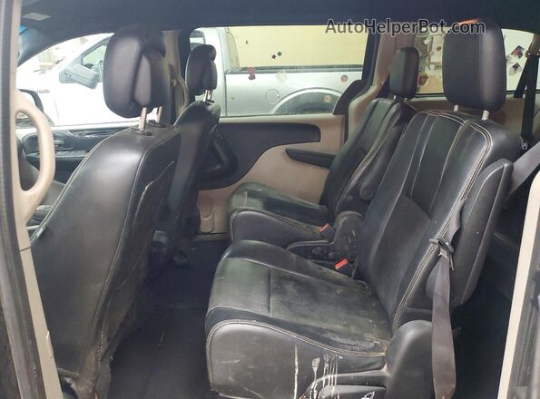 2C4RDGCG7HR545577 2017 DODGE GRAND Gray Rear interior view