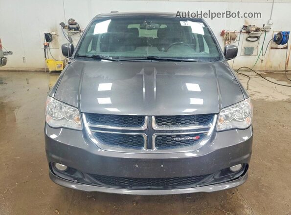 2C4RDGCG7HR545577 2017 DODGE GRAND Gray Front view