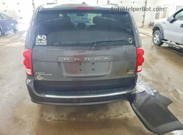 2C4RDGCG7HR545577 2017 DODGE GRAND Gray Rear view