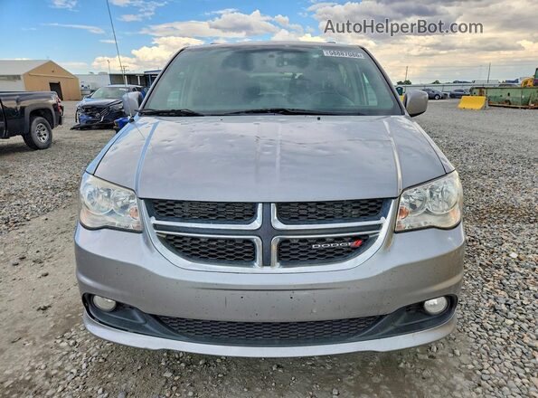2C4RDGCG7HR546888 2017 DODGE GRAND Gray Vista frontal