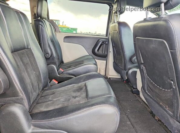 2C4RDGCG7HR546888 2017 DODGE GRAND Gray Vista interior trasera