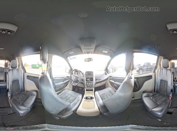 2C4RDGCG7HR546888 2017 DODGE GRAND Gray Vista interior de 360 grados