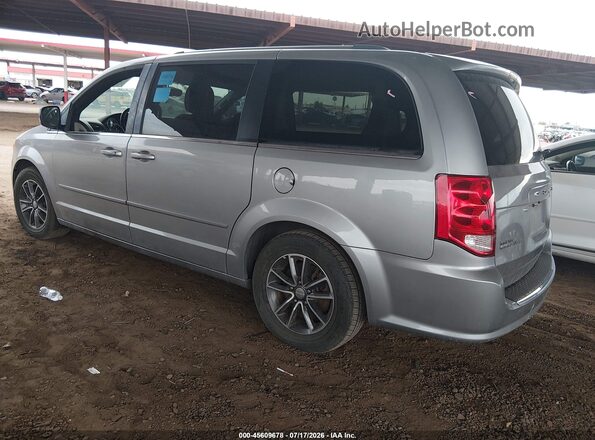 2C4RDGCG7HR546907 2017 DODGE GRAND CARAVAN Gray Հետևի ձախ
