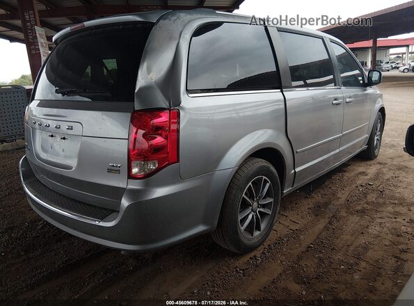 2C4RDGCG7HR546907 2017 DODGE GRAND CARAVAN Gray Հետևի աջ
