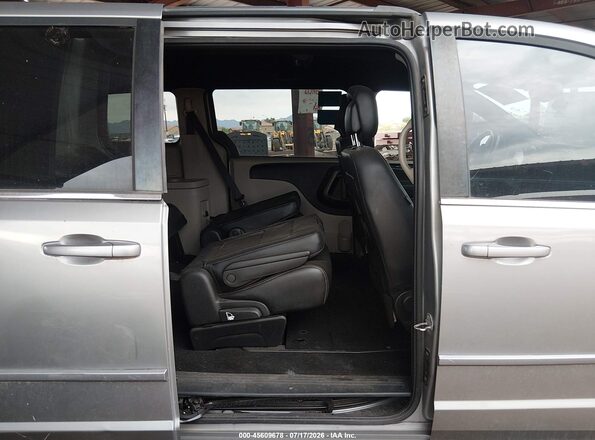 2C4RDGCG7HR546907 2017 DODGE GRAND CARAVAN Gray VIN կոդի պիտակի տեսք