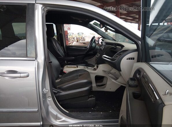 2C4RDGCG7HR546907 2017 DODGE GRAND CARAVAN Gray Սալոնի դիմացի տեսք
