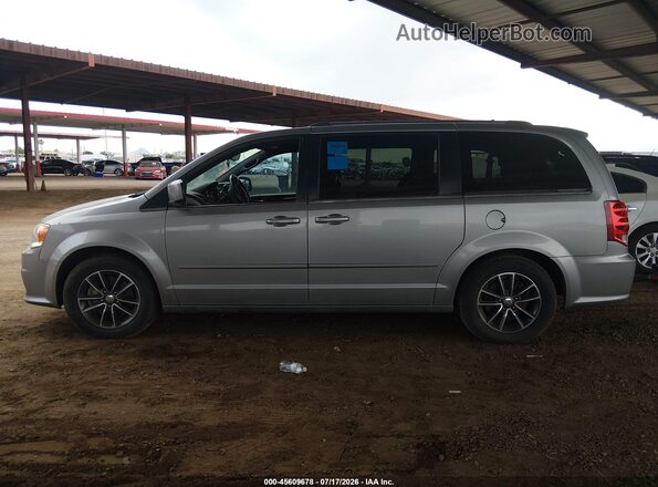 2C4RDGCG7HR546907 2017 DODGE GRAND CARAVAN Gray Սալոնի 360 աստիճան տեսք