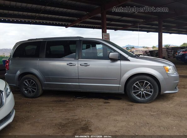 2C4RDGCG7HR546907 2017 DODGE GRAND CARAVAN Gray Սալոնի հետևի տեսք