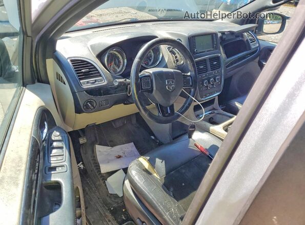 2C4RDGCG7HR599834 2017 DODGE GRAND Gray Вид панелі приладів