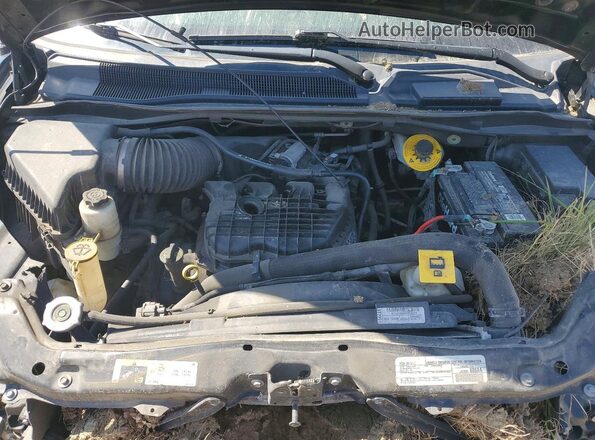 2C4RDGCG7HR649874 2017 DODGE GRAND Black Вид підкапотного простору