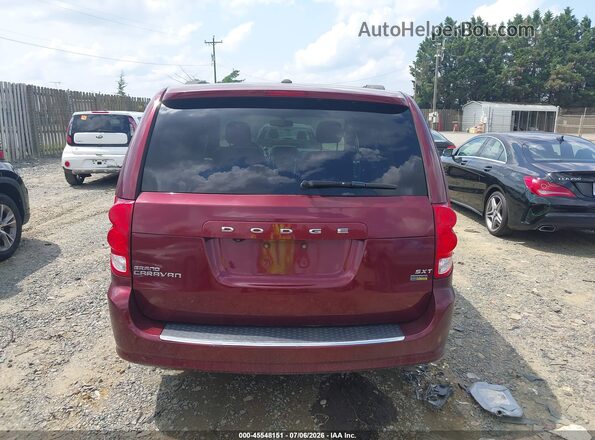 2C4RDGCG7HR696256 2017 DODGE GRAND CARAVAN Burgundy 