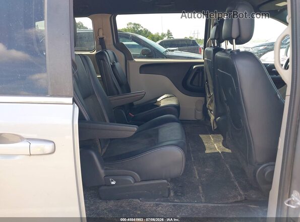 2C4RDGCG7HR709829 2017 DODGE GRAND CARAVAN Gray VIN sticker view